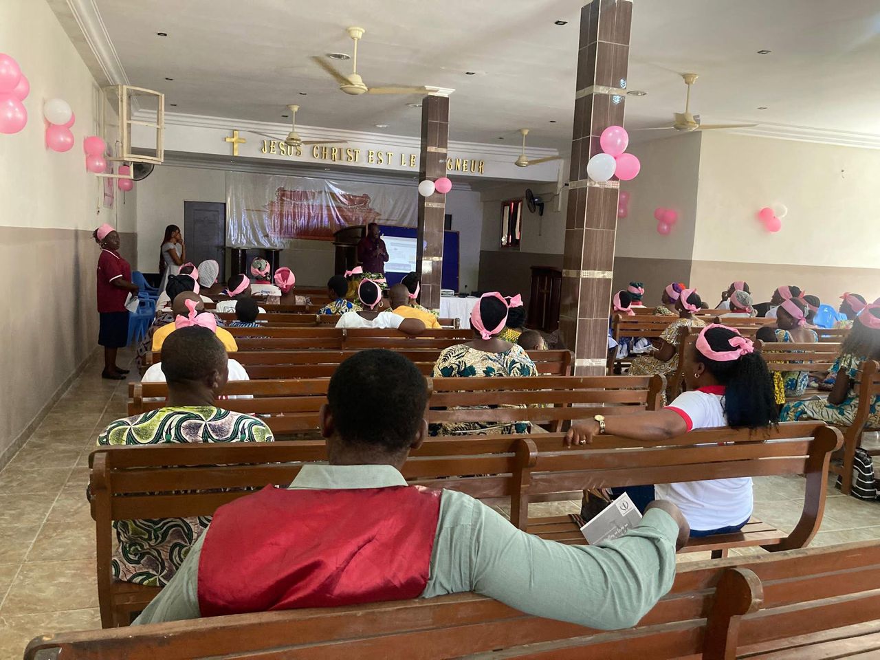 Sensibilisation sur les cancers féminins 